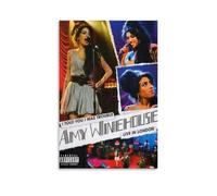Amy Music Winehouse, poster musicale per stanza, stampa artistica da parete su tela, decorazione per camera da letto, 30 x 45 cm