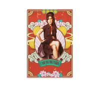 Amy Music Winehouse - Poster su tela con musica musicale, per stanza, decorazione artistica da parete per camera da letto, 60 x 90 cm