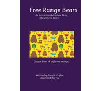 Amy N Kaplan Free Range Bears (Tascabile)