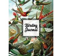 Amy Newton Birding Journal (Tascabile)