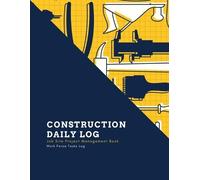 Amy Newton Construction Daily Log (Tascabile)