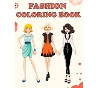Amy Newton Fashion Coloring Book (Tascabile)