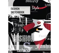 Amy Newton Fashion Sketchbook (Tascabile)