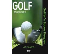 Amy Newton Golf Scorecard Journal (Tascabile)