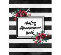 Amy Newton Hair Salon Appointment Book (Tascabile)