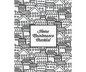 Amy Newton Home Maintenance Checklist (Tascabile)