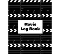Amy Newton Movie Log Book (Tascabile)