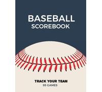 Amy Newton Newton Amy Baseball Scorebook (Tascabile)