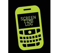 Amy Newton Screen Time Log (Tascabile)