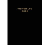 Amy Newton Visitor Log Book (Tascabile)