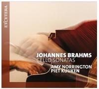 Johannes Brahms Johannes Brahms: Cello Sonatas (CD) Album