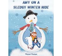 Amy on a Sledgy Winter Ride
