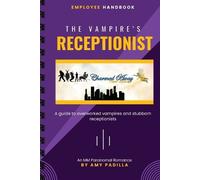 Amy Padilla The Vampire's Receptionist (Tascabile) Charmed Away Temp Agency