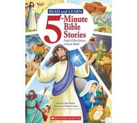 Amy Parker Read and Learn: 5-Minute Bible Stories (Copertina rigida)