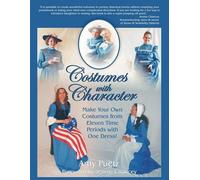 Amy Puetz Costumes with Character (Tascabile)