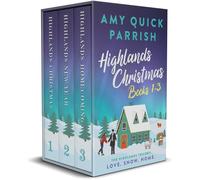 Amy Quick Parrish Highlands Christmas Trilogy (Copertina rigida)