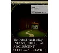 Amy R. Wolfson The Oxford Handbook of Infant, Child, and Adol (Copertina rigida)