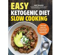 Amy Ramos Easy Ketogenic Diet Slow Cooking (Tascabile)