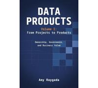 Amy Raygada Data Products Volume 1 (Tascabile)