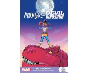Amy Reeder Brandon Montcla Moongirl and Devil Dinosaur: The Beginni (Tascabile)