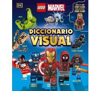 Amy Richau Simo LEGO Marvel: El diccionario visual (Visual (Mixed Media Product)