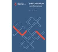 Amy Rose Deal A Theory of Indexical Shift (Tascabile)