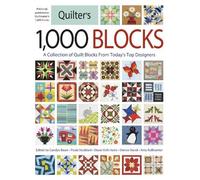 Amy Rullkoetter Quilter's 1,000 Blocks (Tascabile)