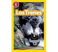Amy Shields National Geographic Readers: Los Trenes (L1) (Copertina rigida)