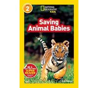 Amy Shields Saving Animal Babies (National Geographic Kids Re (Copertina rigida)