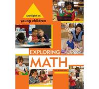 Amy Shillady Spotlight on Young Children: Exploring Math (Tascabile)