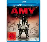 Amy - Sie öffnet das Tor zur Hölle (inkl. 2D-Version) - Uncut - US-Version