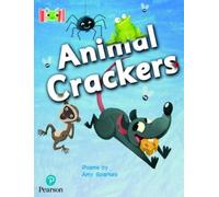 Amy Sparkes Bug Club Reading Corner: Age 4-7: Animal Crackers (Tascabile)
