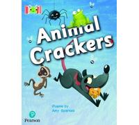 Amy Sparkes Bug Club Reading Corner: Age 4-7: Animal Crackers (Tascabile)