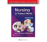 Amy Stegen Buckway Holli Sowerby Nursing in Today's World (Tascabile)