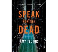 Amy Tector Speak for the Dead (Copertina rigida) Dominion Archives Mysteries