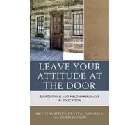 Amy Thompson Chris Hogan Crystal V Leave Your Attitude at th (Copertina rigida)