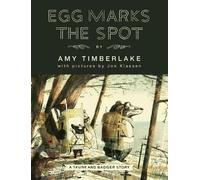 Amy Timberlake Egg Marks the Spot (Copertina rigida) Skunk and Badger