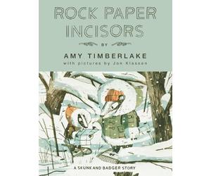Amy Timberlake Rock, Paper, Incisors (Copertina rigida) Skunk and Badger