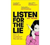 Amy Tintera Listen for the Lie (Copertina rigida)