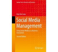Amy Van Looy Social Media Management (Copertina rigida)