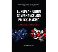 Amy Verdun European Union Governance and Policy-Making (Copertina rigida)