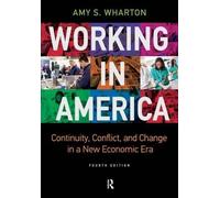 Amy Wharton Working in America (Tascabile)
