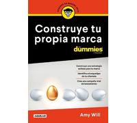 Amy Will Construye tu propia marca para Dummies / Launching & Buildi (Tascabile)