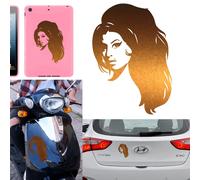 Amy Winehouse, Adesivo In Vinile