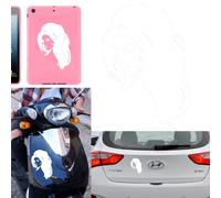 Amy Winehouse, Adesivo In Vinile