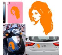 Amy Winehouse, Adesivo In Vinile