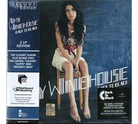 Amy Winehouse Back To Black Doppio Vinile Lp 180 Gr. Nero Deluxe Edt. Nuovo
