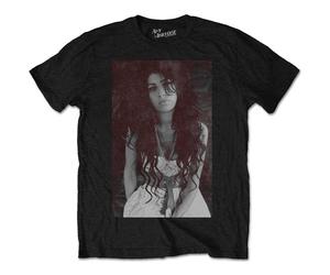 Amy Winehouse Back to Black Frank Pose 2 autorizzato Uomo maglietta