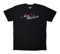 Amy Winehouse Back To Black ufficiale Uomo maglietta unisex