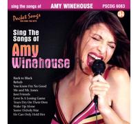 Amy Winehouse - CD(G) Karaoké Pocket Songs Amy Winehouse (Livret Paroles Inclus)